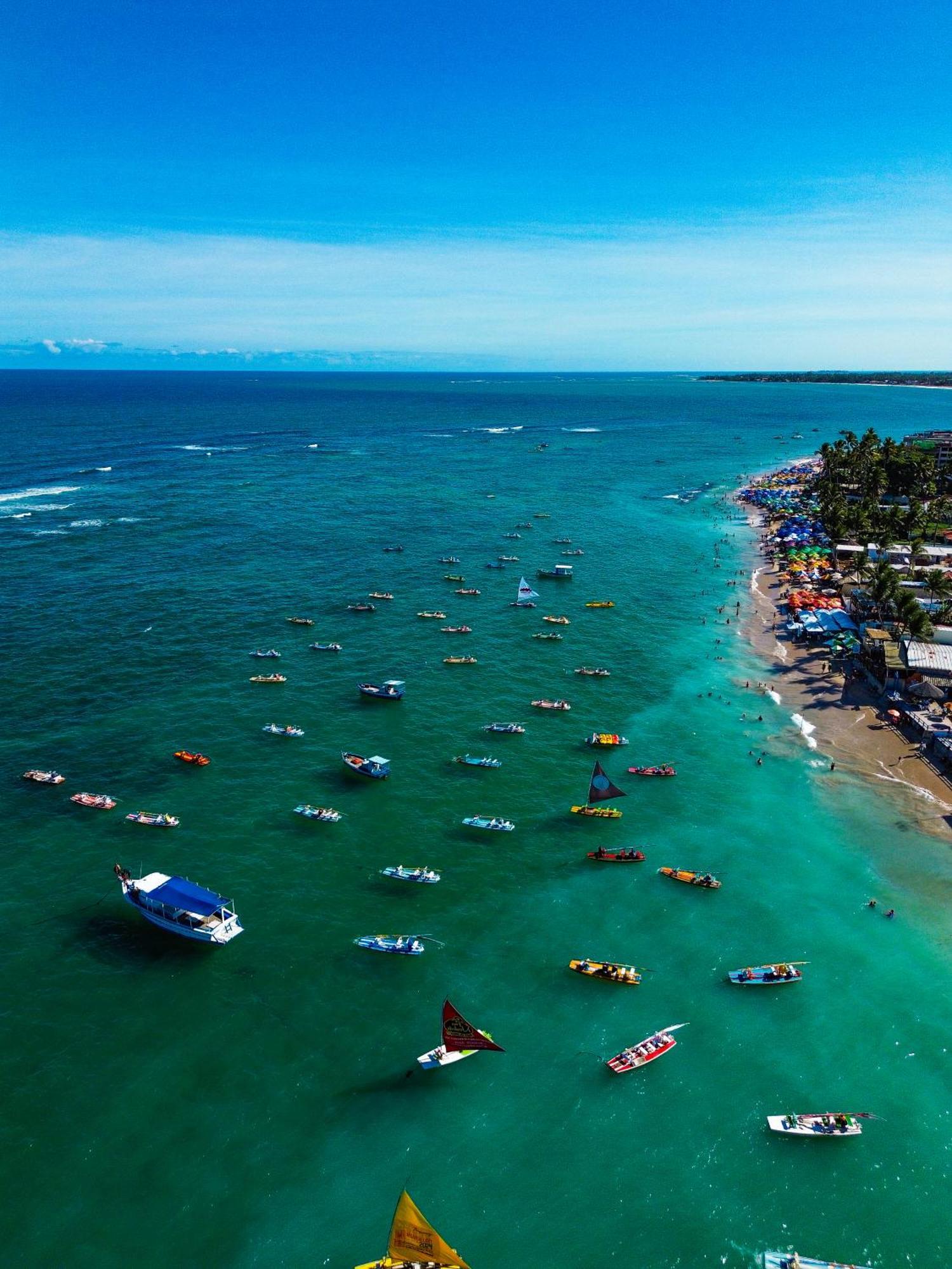 Atlântico Sul Hotel Porto de Galinhas Exterior foto