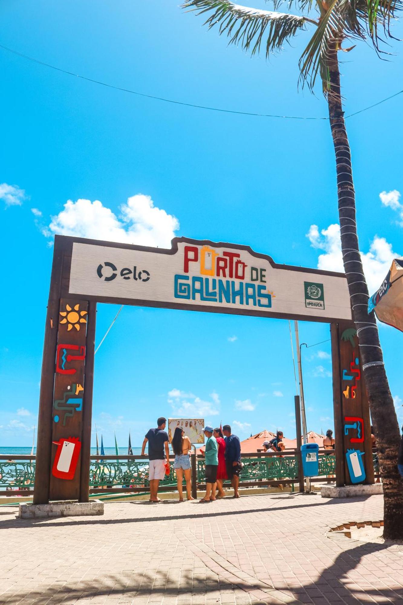 Atlântico Sul Hotel Porto de Galinhas Exterior foto